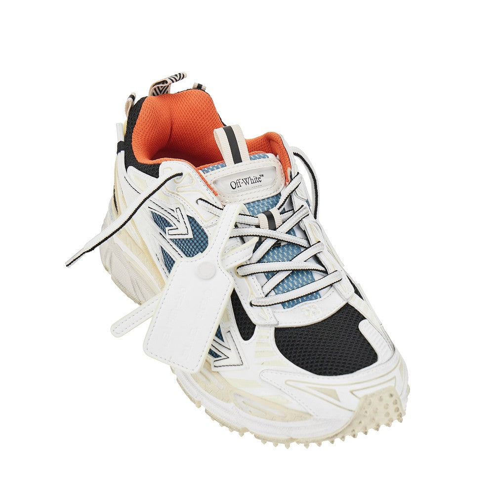 Off White Men Worn Out Effect 'Be Right Back' Sneakers OFF-WHITE