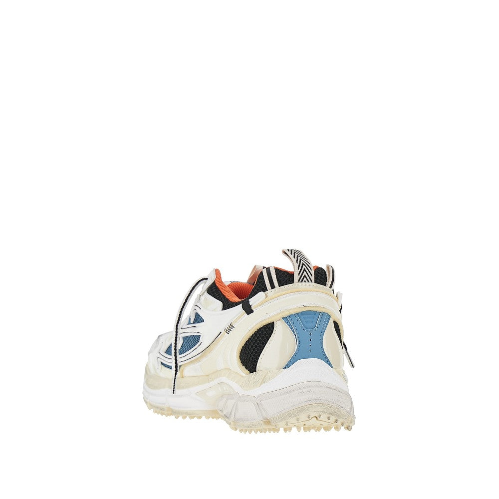 Off White Men Worn Out Effect 'Be Right Back' Sneakers OFF-WHITE
