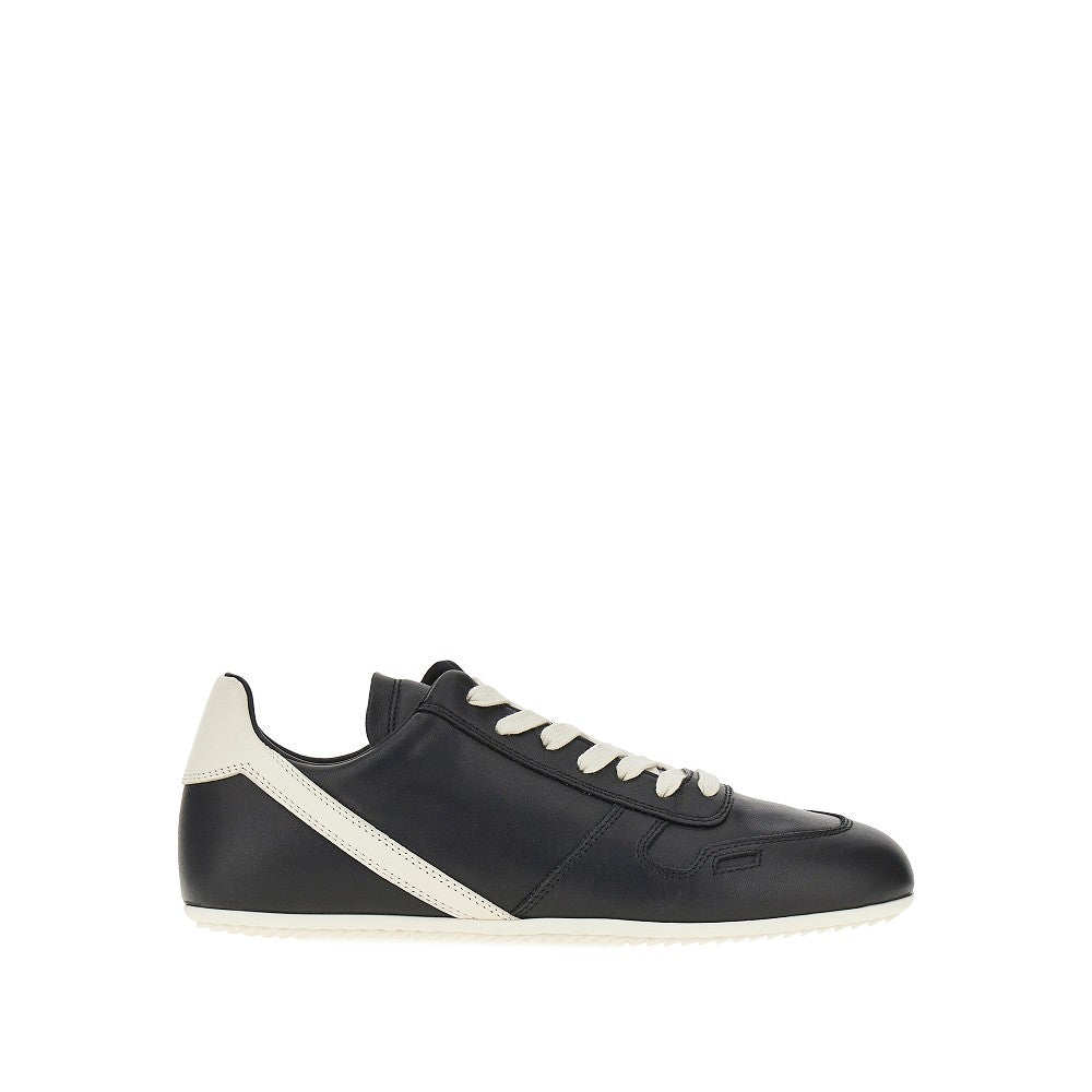 Rick Owens Men Leather 'Minimal' Sneakers RICK OWENS