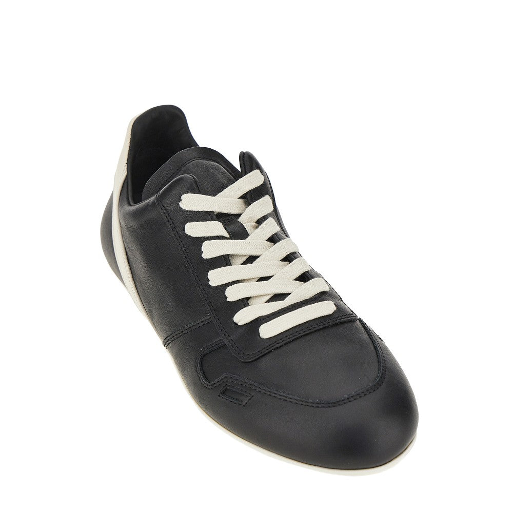 Rick Owens Men Leather 'Minimal' Sneakers RICK OWENS