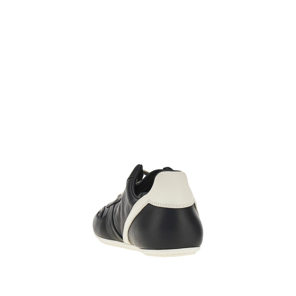 Rick Owens Men Leather 'Minimal' Sneakers RICK OWENS