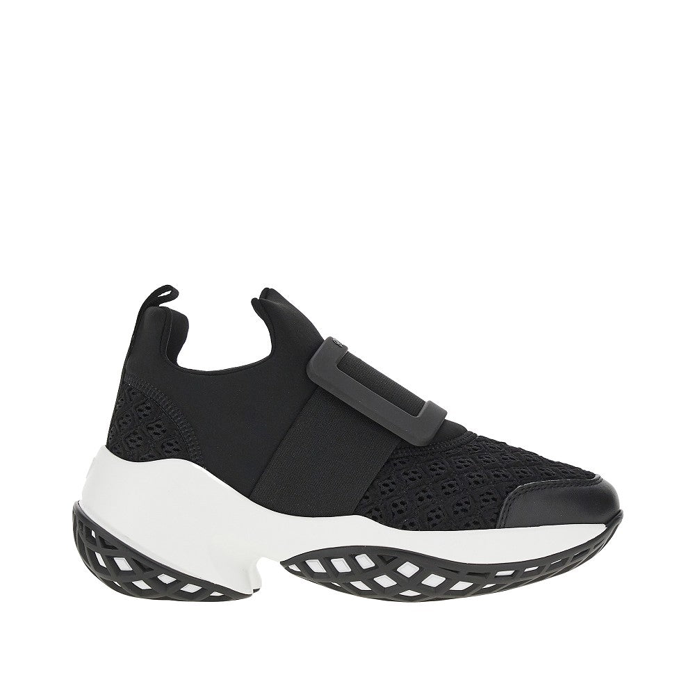 Roger Vivier Women Viv' Run Fabric Sneakers ROGER VIVIER