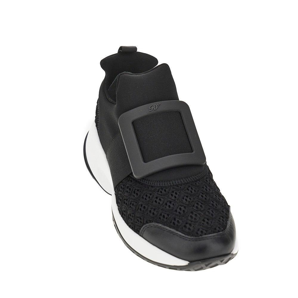 Roger Vivier Women Viv' Run Fabric Sneakers ROGER VIVIER