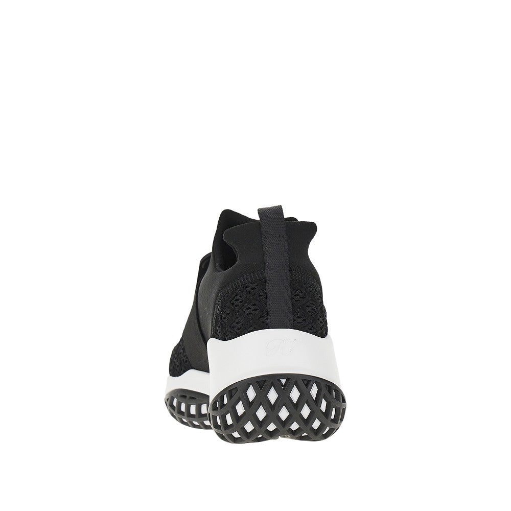 Roger Vivier Women Viv' Run Fabric Sneakers ROGER VIVIER