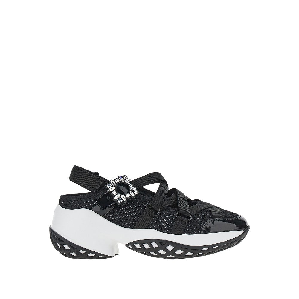Roger Vivier Women 'Viv’ Run Trekky' Ballerinas Sneakers ROGER VIVIER