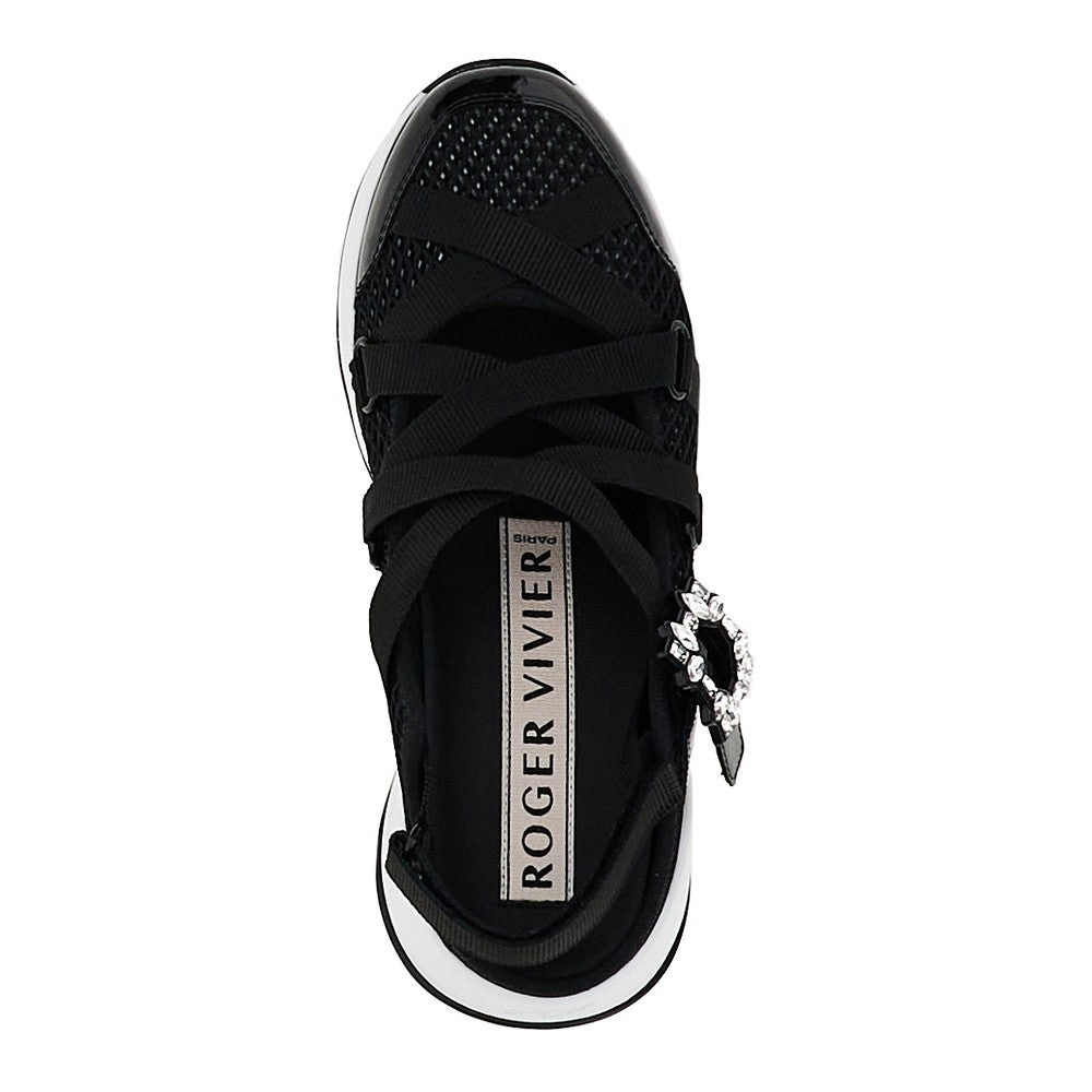 Roger Vivier Women 'Viv’ Run Trekky' Ballerinas Sneakers ROGER VIVIER