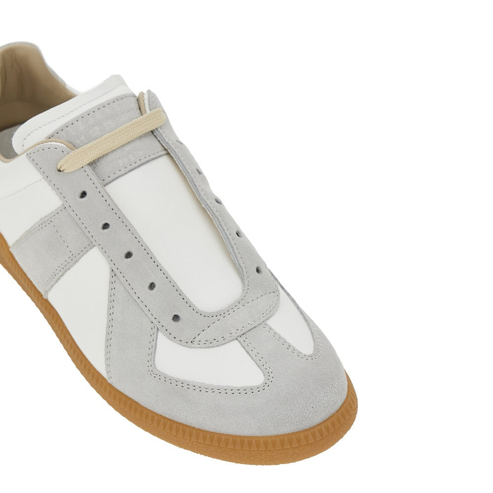 Maison Margiela Men Leather Replica Sneakers MAISON MARGIELA