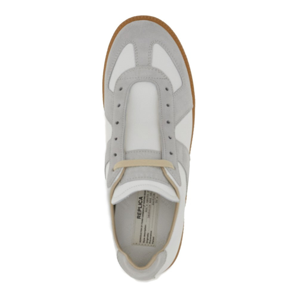 Maison Margiela Men Leather Replica Sneakers MAISON MARGIELA