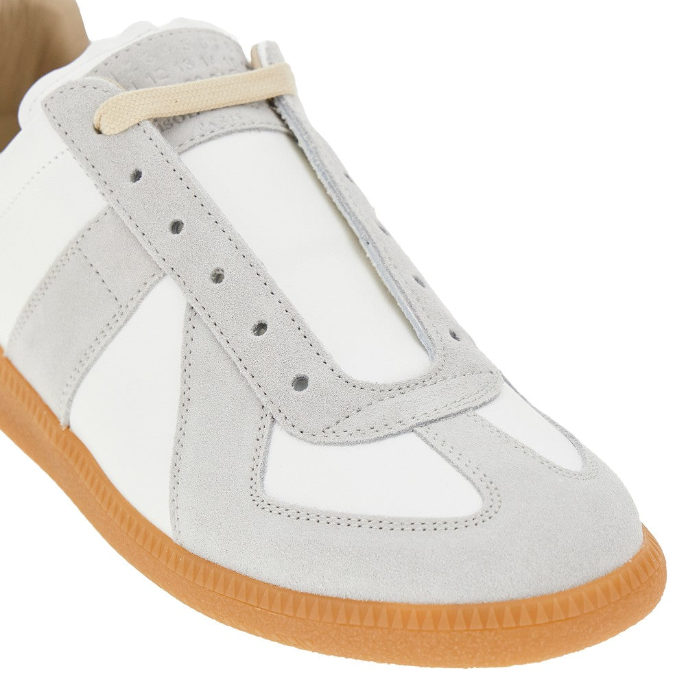 Maison Margiela Women Leather Replica Sneakers MAISON MARGIELA