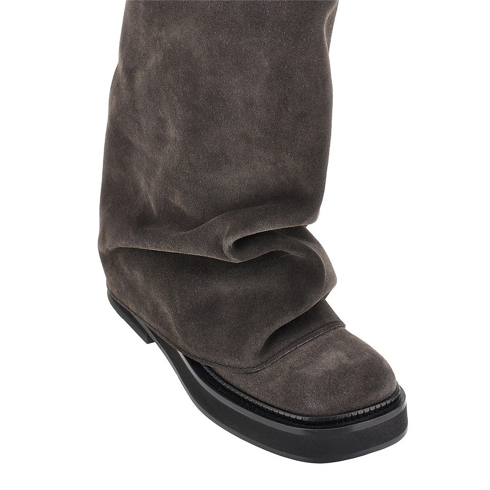 The Attico Women 'Robin' Suede Leather Boots THE ATTICO