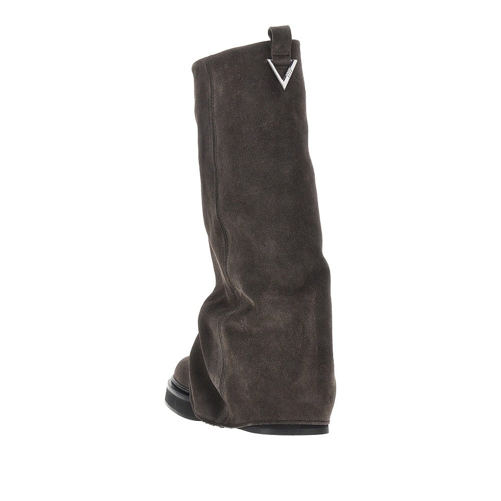 The Attico Women 'Robin' Suede Leather Boots THE ATTICO