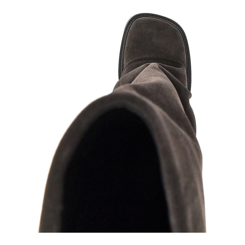 The Attico Women 'Robin' Suede Leather Boots THE ATTICO