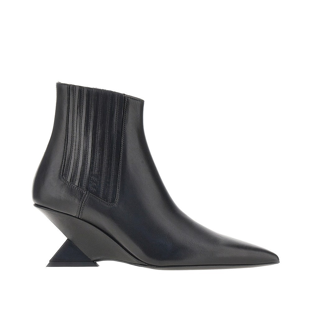 The Attico Women 'Cheope' Leather Ankle Boots THE ATTICO