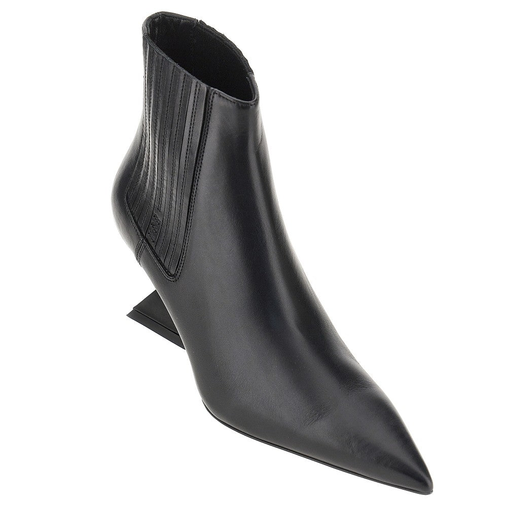 The Attico Women 'Cheope' Leather Ankle Boots THE ATTICO