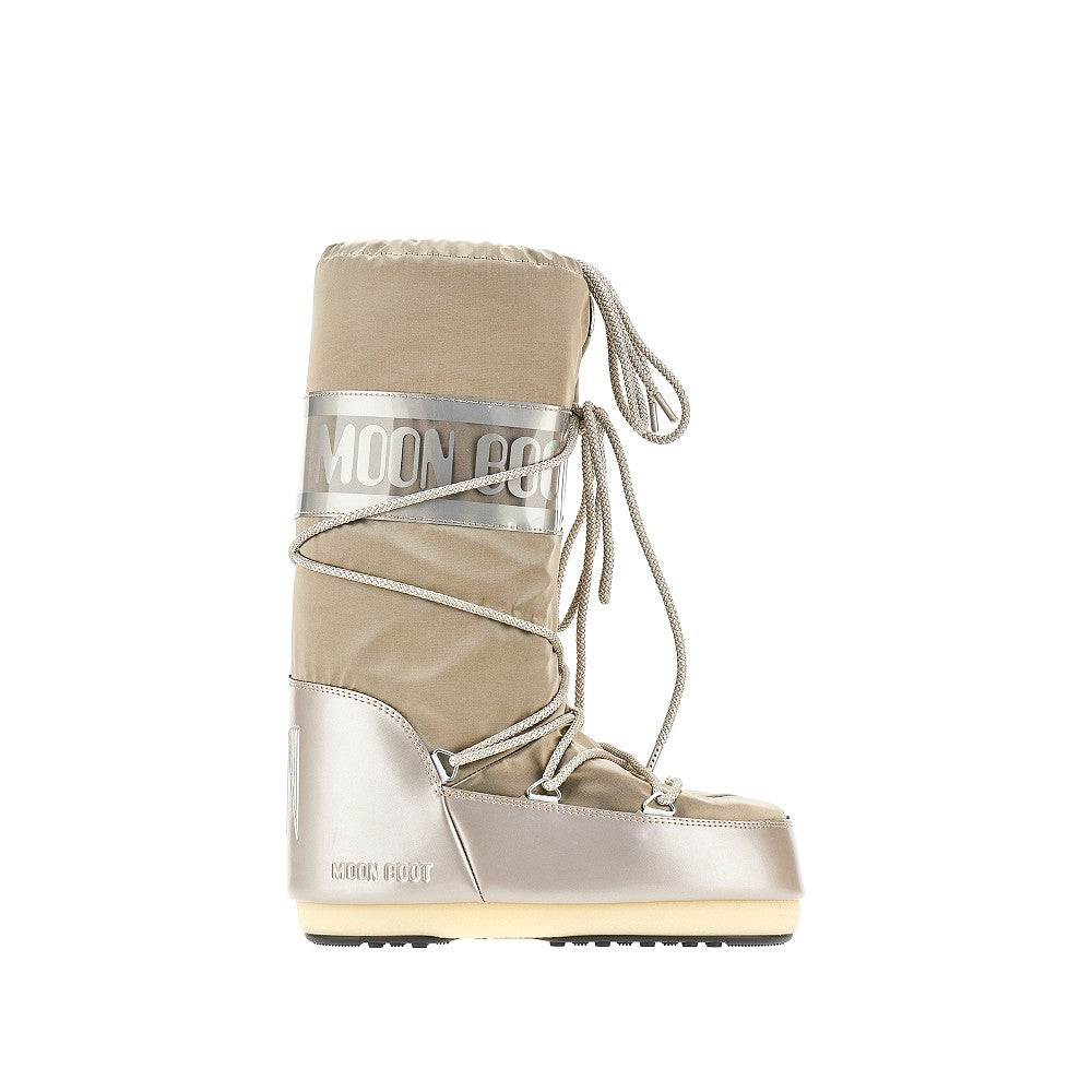 Moon Boot Women 'Icon Glance' Nylon Boots MOON BOOT