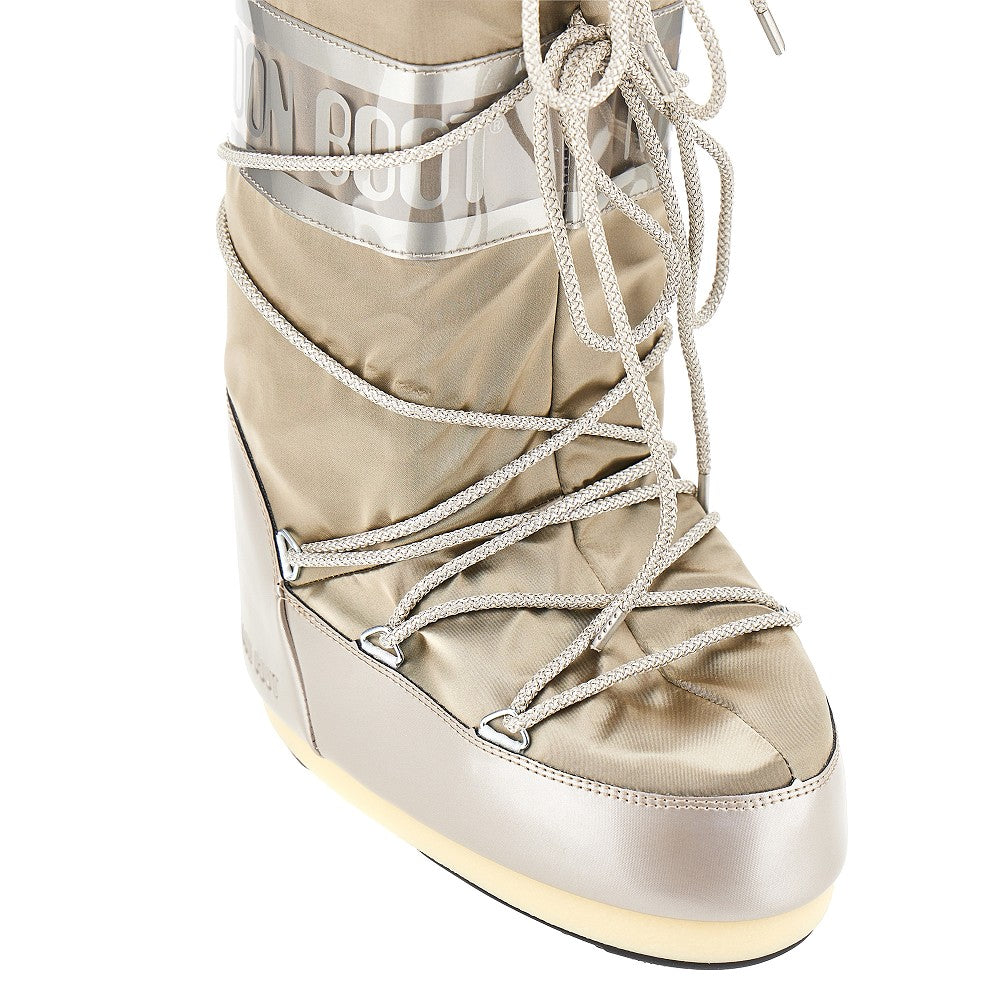 Moon Boot Women 'Icon Glance' Nylon Boots MOON BOOT