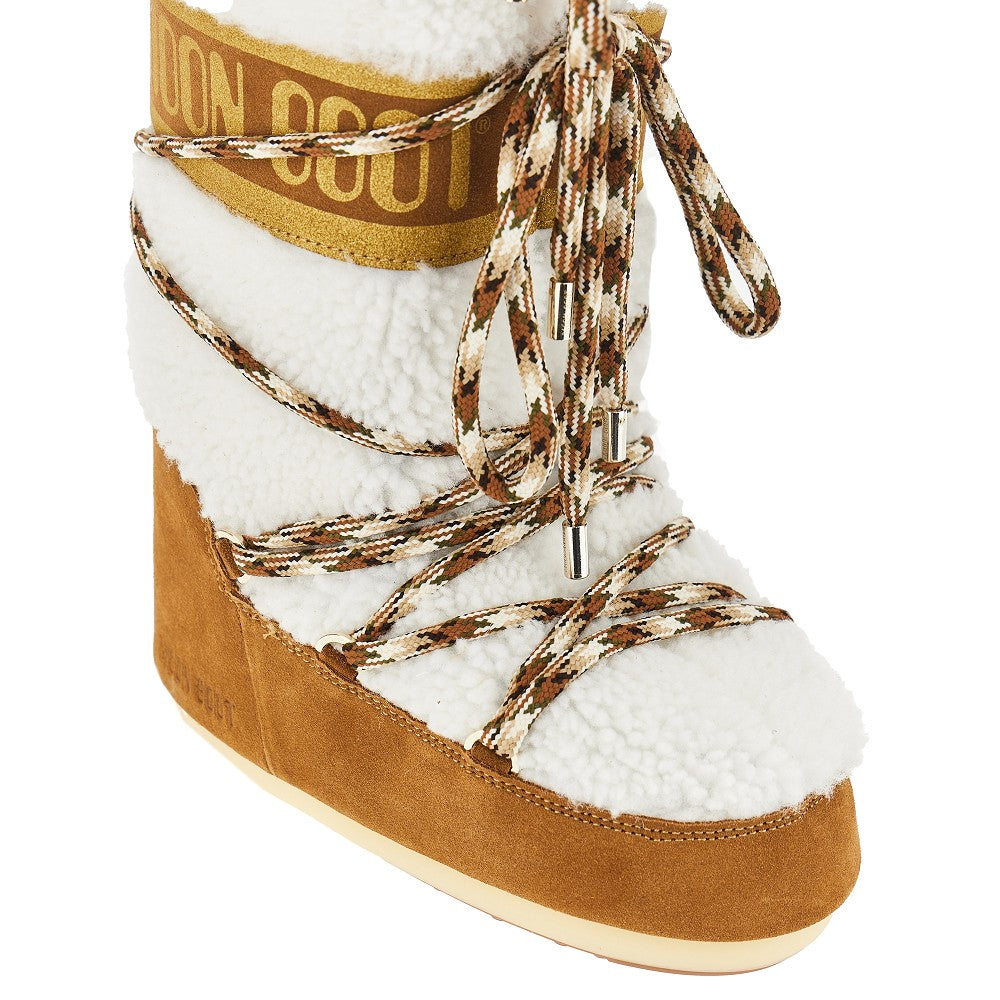 Moon Boot Women Shearling 'Icon' Boots MOON BOOT
