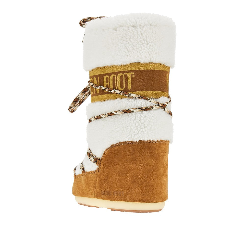 Moon Boot Women Shearling 'Icon' Boots MOON BOOT