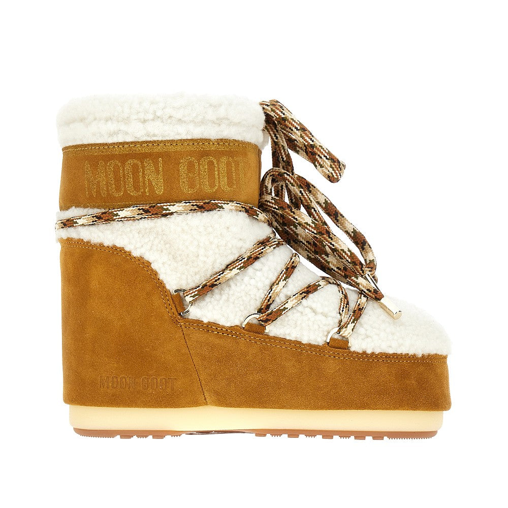 Moon Boot Women Shearling 'Icon Low' Boots MOON BOOT