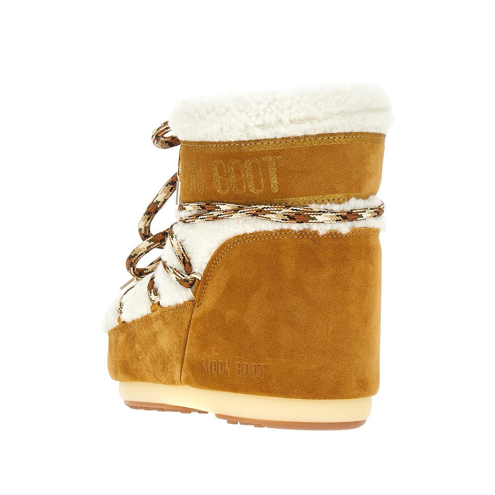 Moon Boot Women Shearling 'Icon Low' Boots MOON BOOT