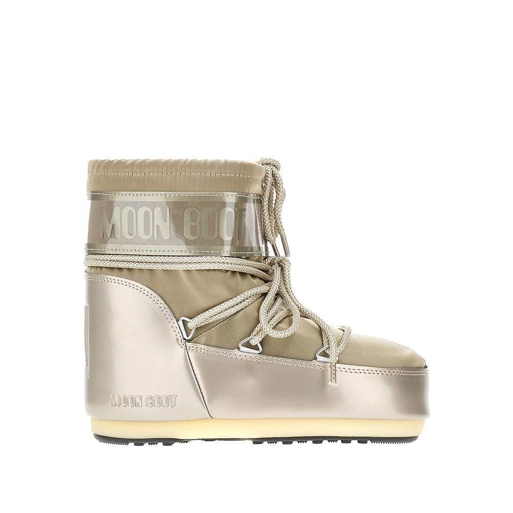 Moon Boot Women 'Icon Low Glance' Nylon Boots MOON BOOT
