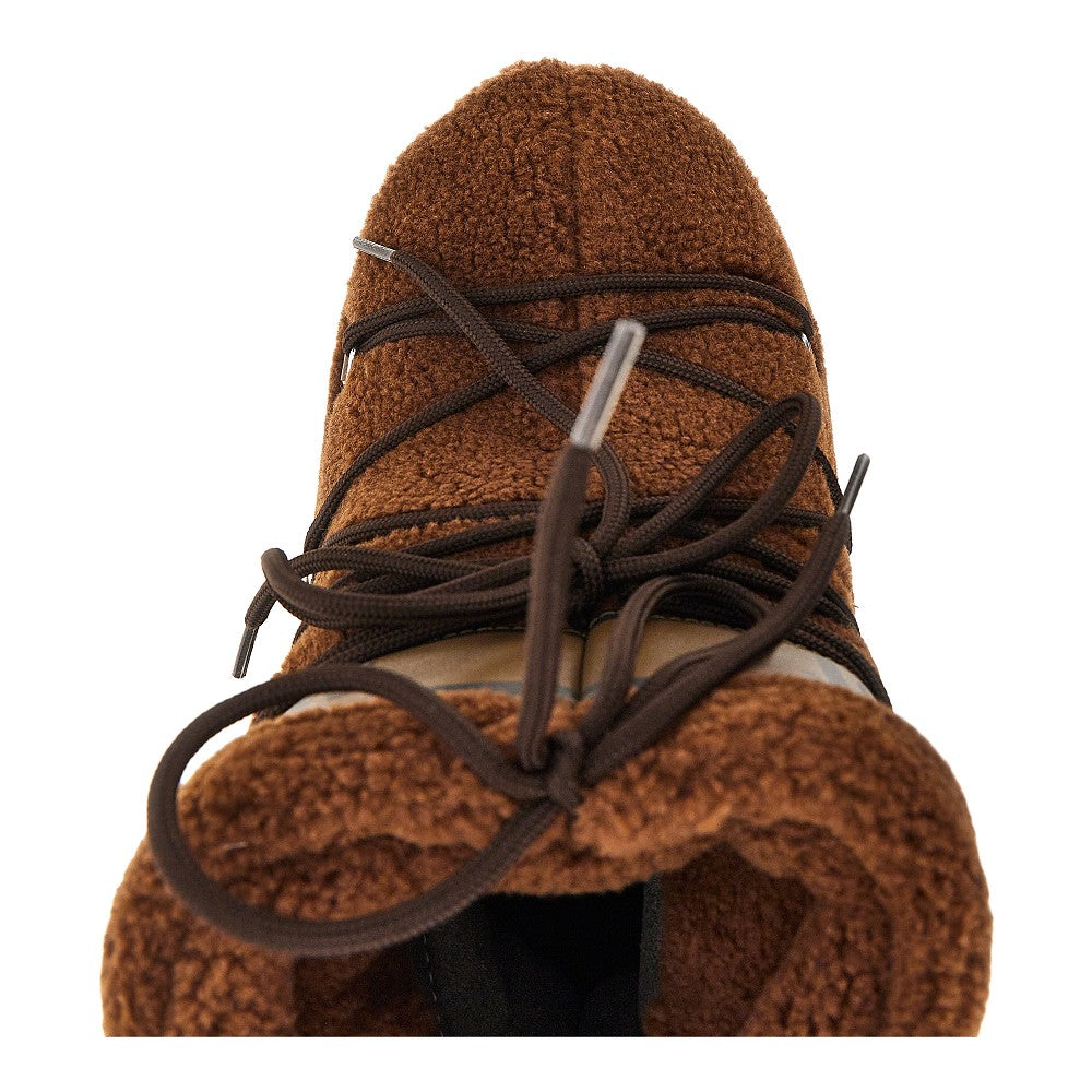 Moon Boot Women 'Icon Low Glance' Teddy Boots MOON BOOT