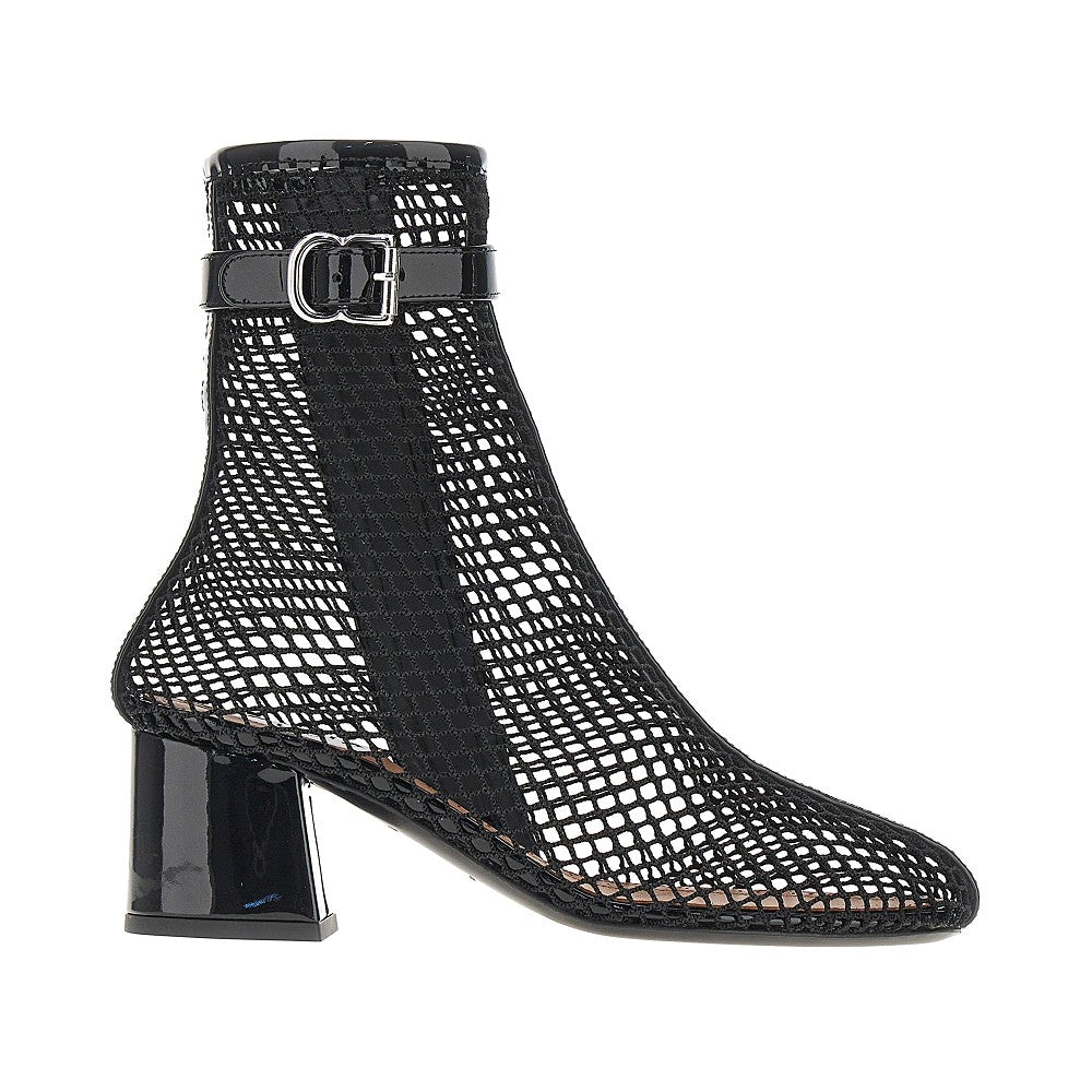 Alaia Women Net Booties ALAIA