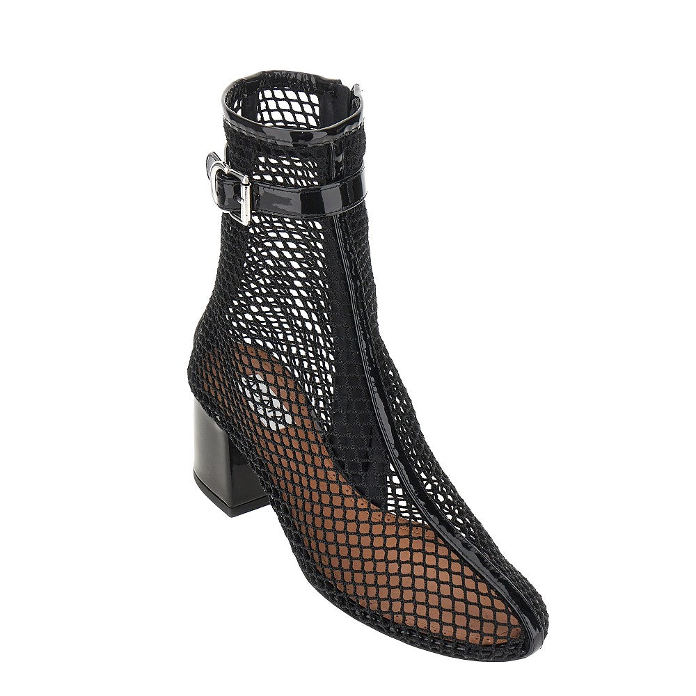 Alaia Women Net Booties ALAIA