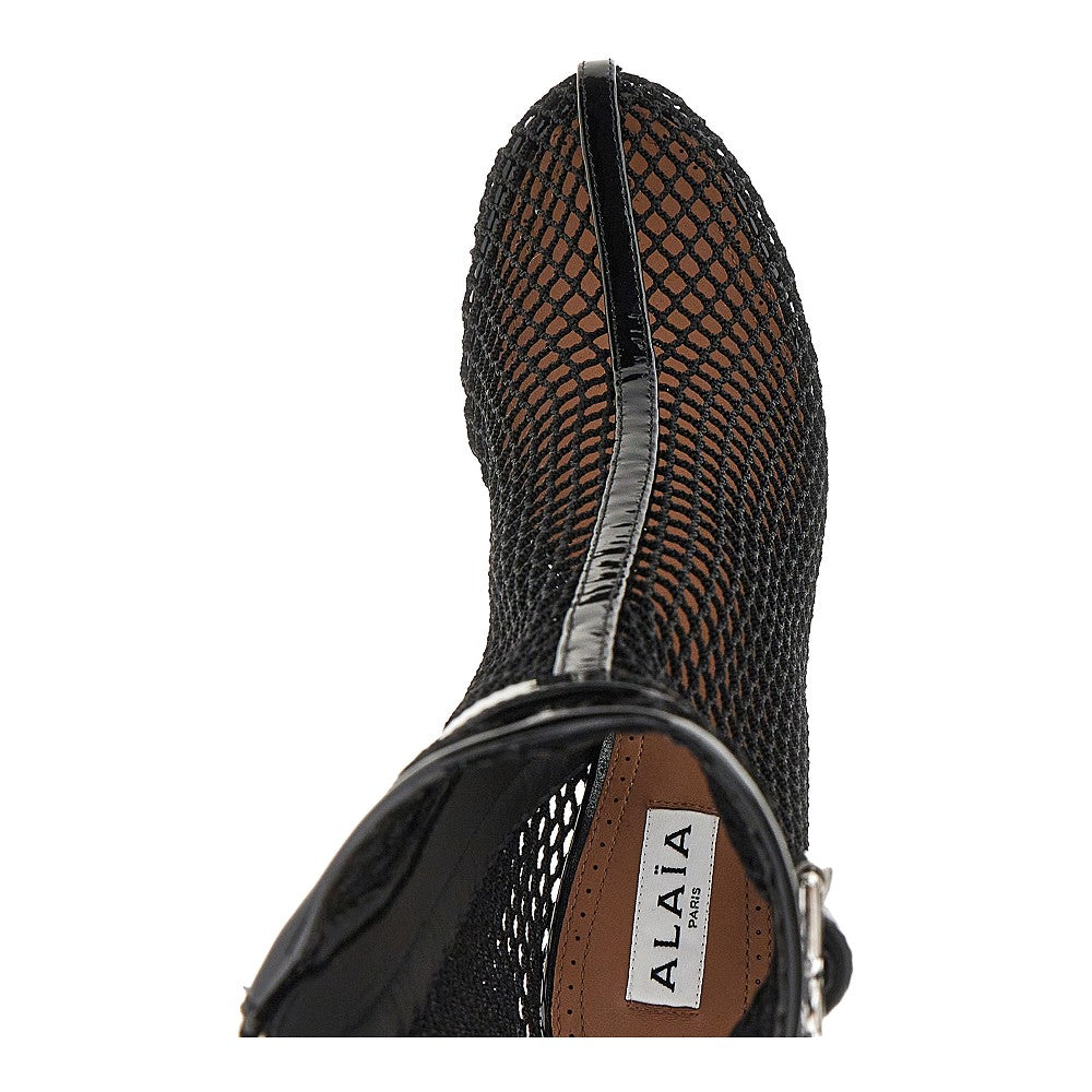 Alaia Women Net Booties ALAIA