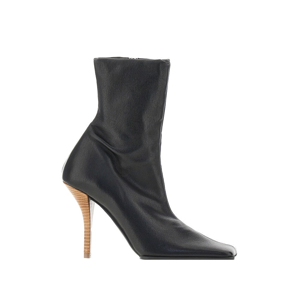 Alaia Women Soft Square Keather Boots ALAIA