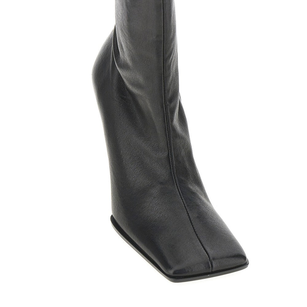 Alaia Women Soft Square Keather Boots ALAIA