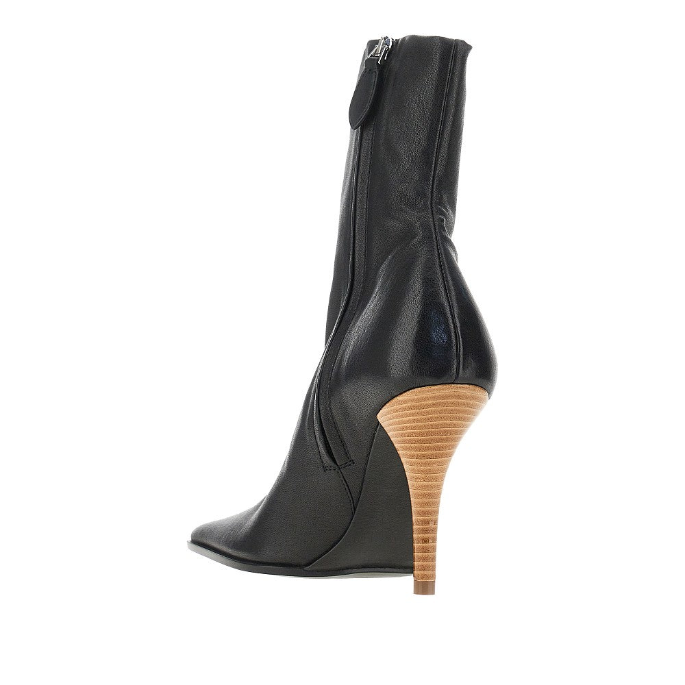 Alaia Women Soft Square Keather Boots ALAIA