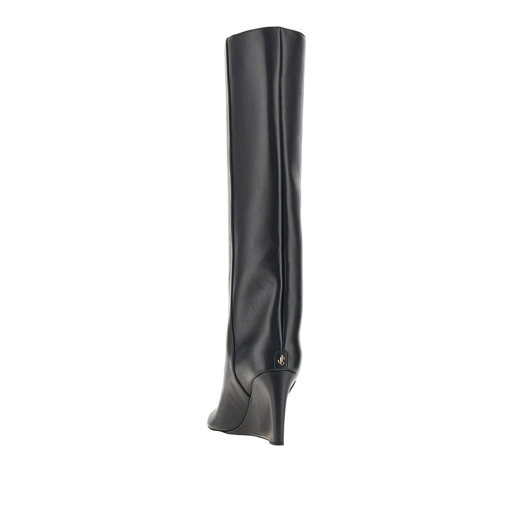 Jimmy Choo Women 'Blake' Leather Boots JIMMY CHOO