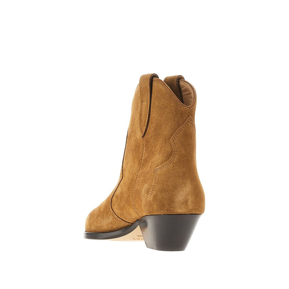 Isabel Marant Women 'Dewina' Suede Leather Ankle-Boots ISABEL MARANT
