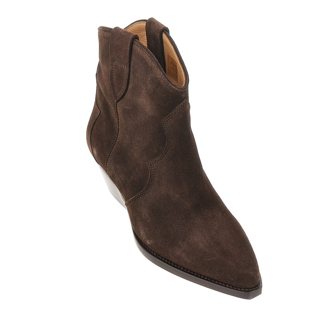 Isabel Marant Women 'Dewina' Suede Leather Ankle-Boots ISABEL MARANT