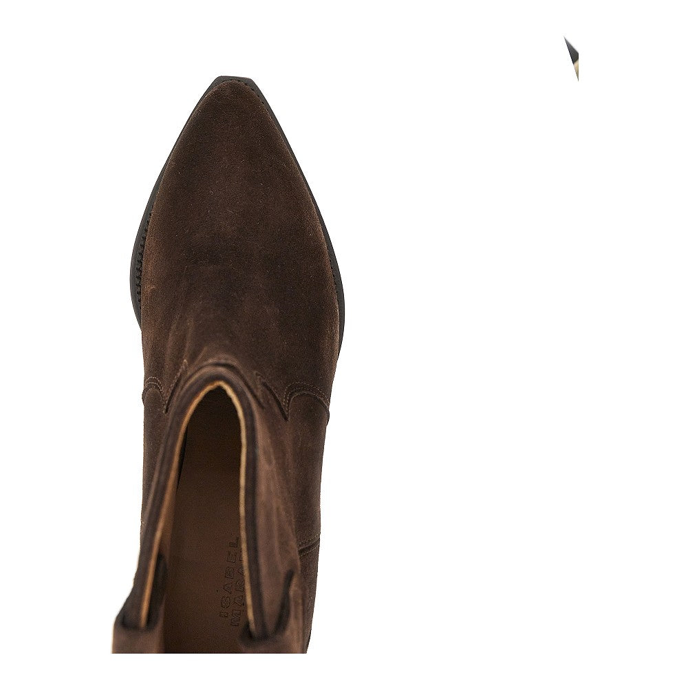 Isabel Marant Women 'Dewina' Suede Leather Ankle-Boots ISABEL MARANT