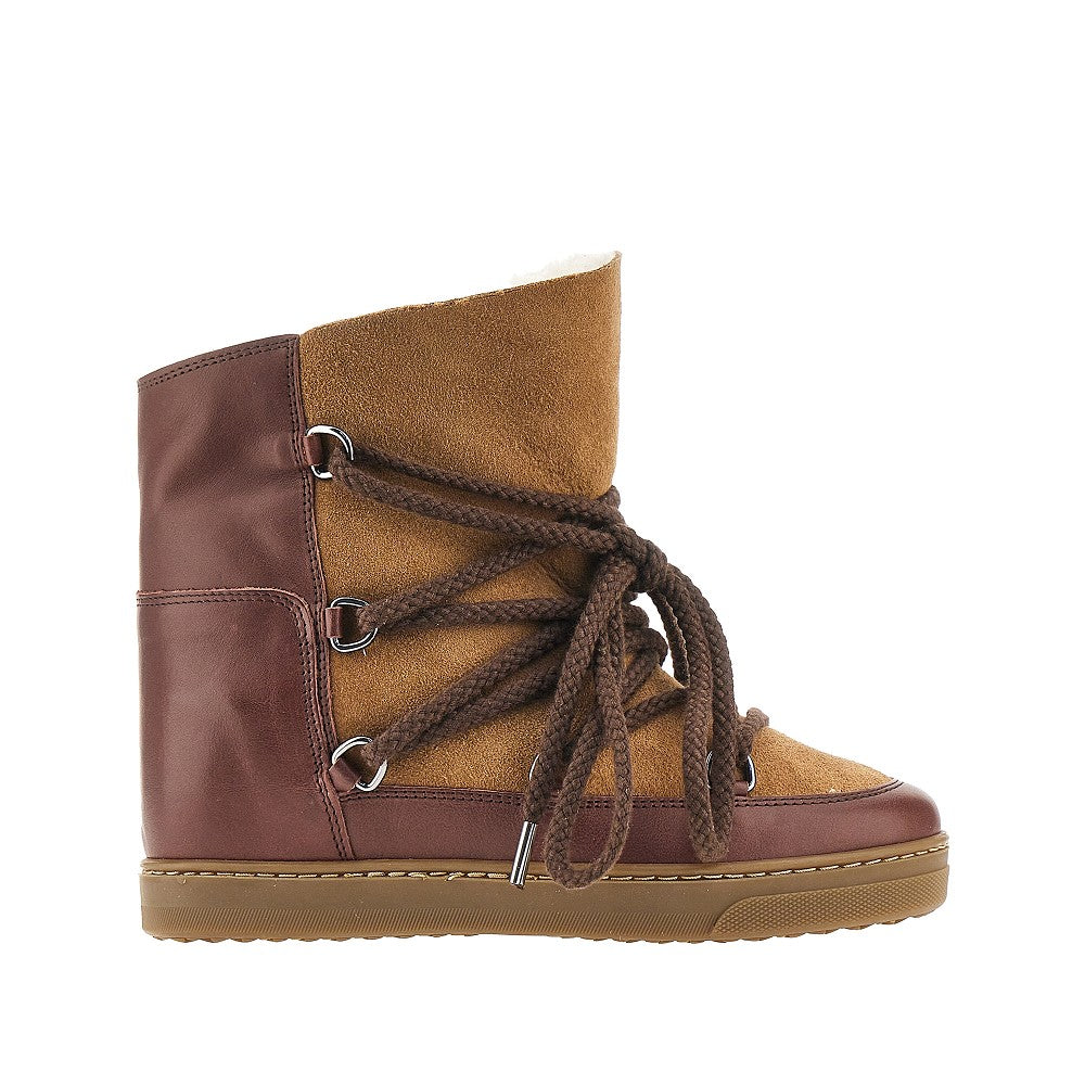 Isabel Marant Women 'Nowles' Leather Booties ISABEL MARANT