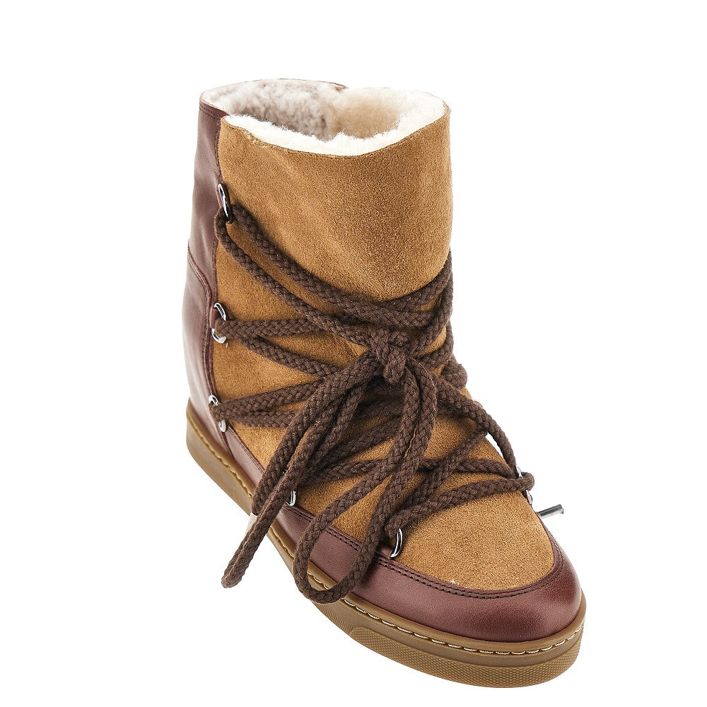 Isabel Marant Women 'Nowles' Leather Booties ISABEL MARANT