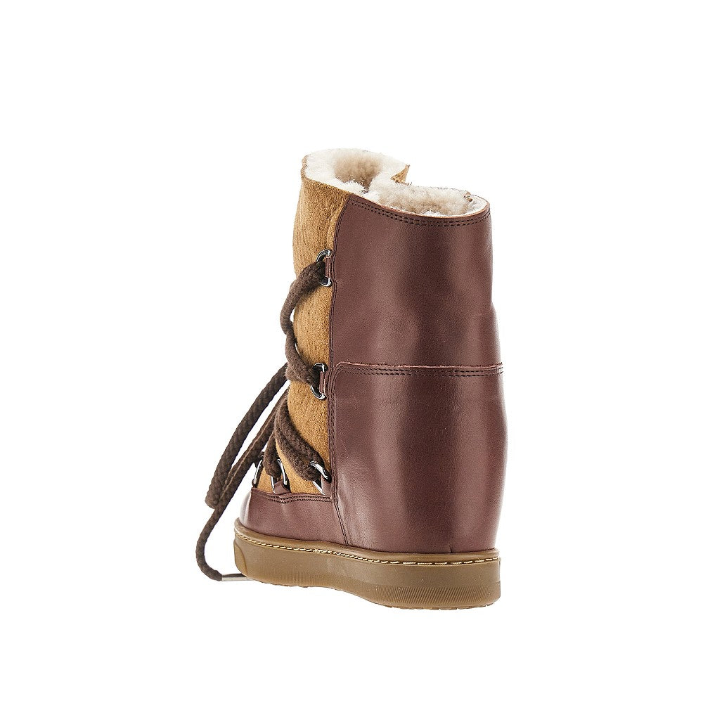 Isabel Marant Women 'Nowles' Leather Booties ISABEL MARANT