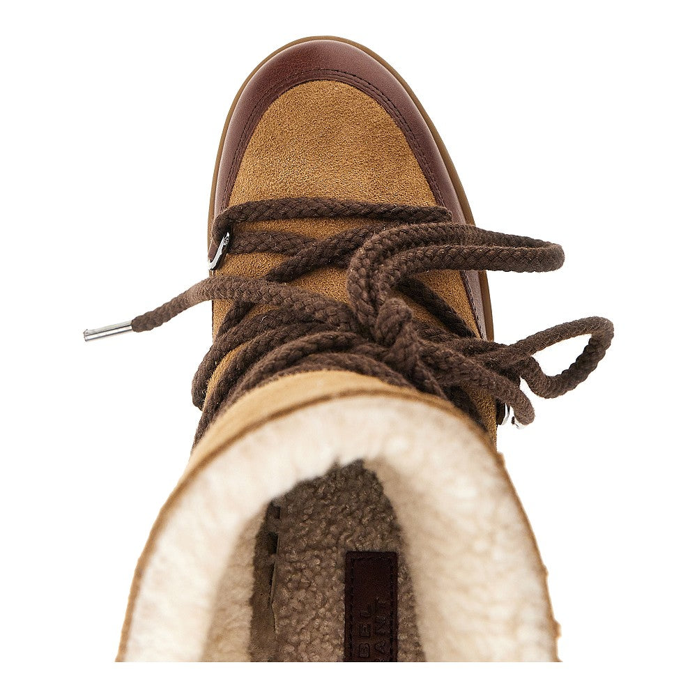 Isabel Marant Women 'Nowles' Leather Booties ISABEL MARANT