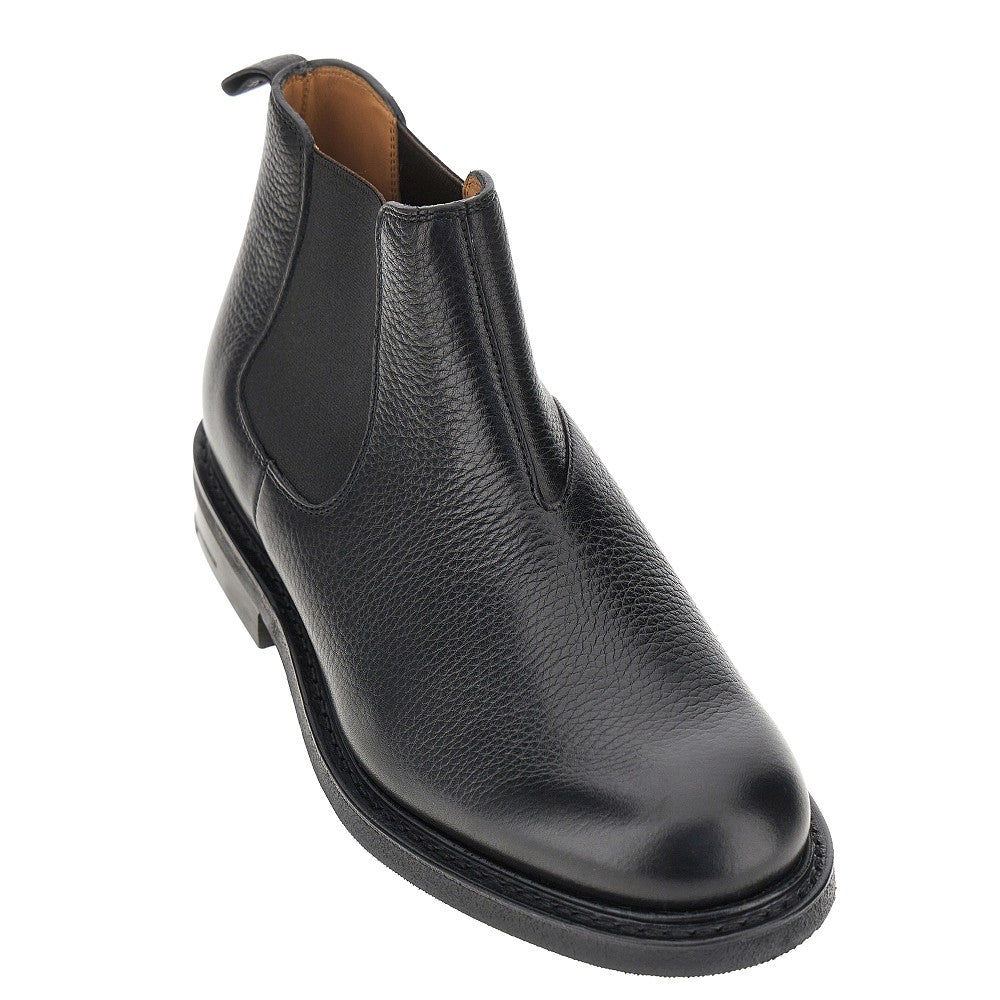 Church Men Grained Leather Saenfield Chelsea Boots CHURCH'S