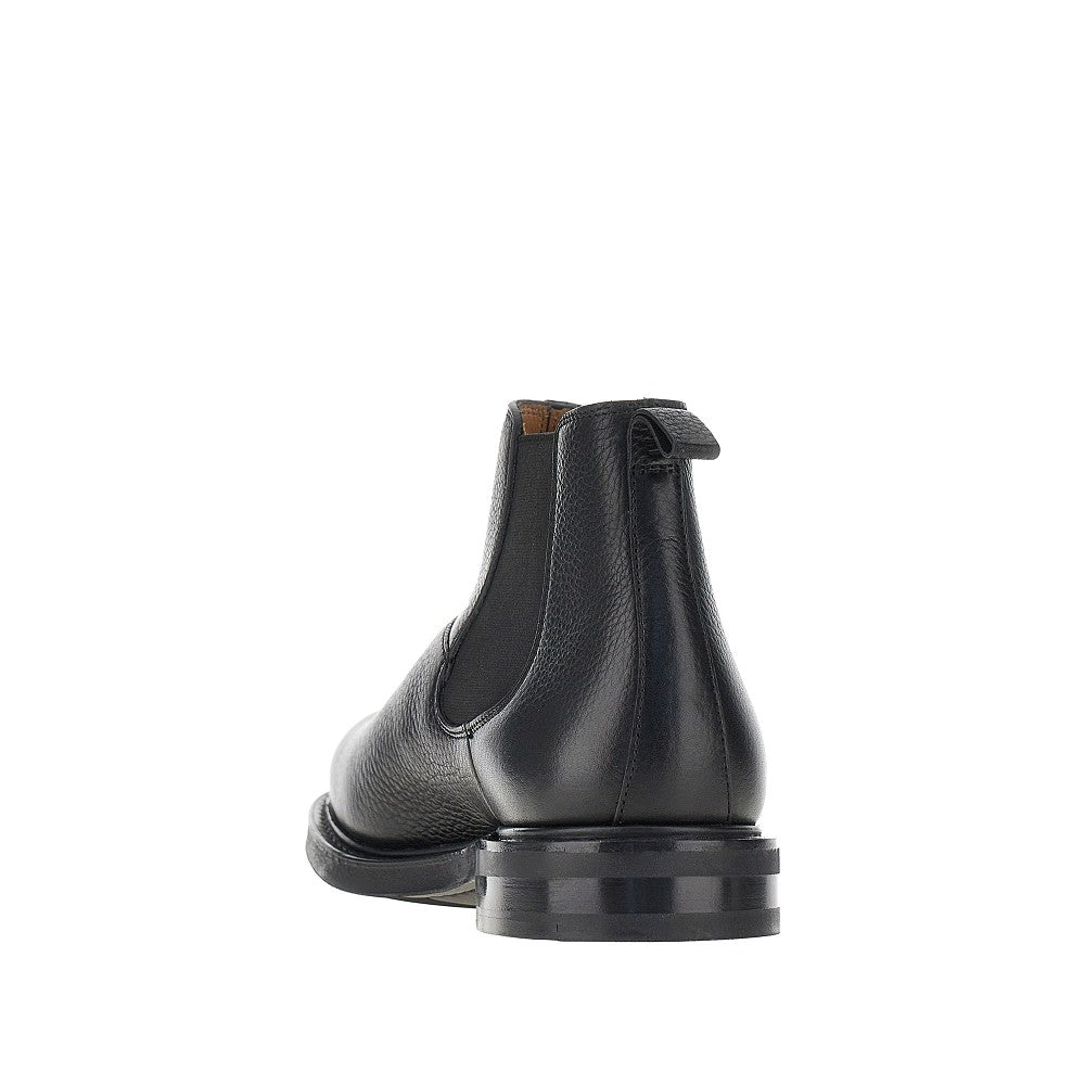 Church Men Grained Leather Saenfield Chelsea Boots CHURCH'S