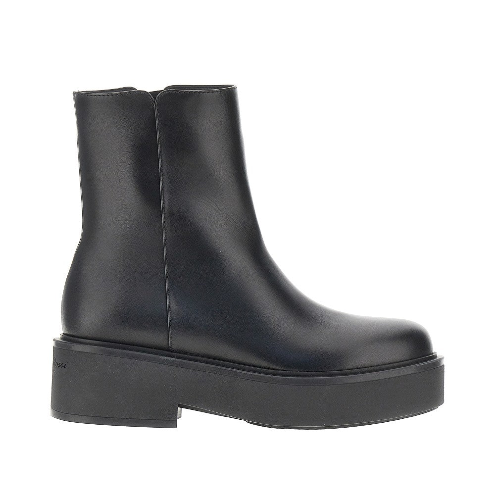 Gianvito Rossi Women 'Hiro' Leather Boots GIANVITO ROSSI