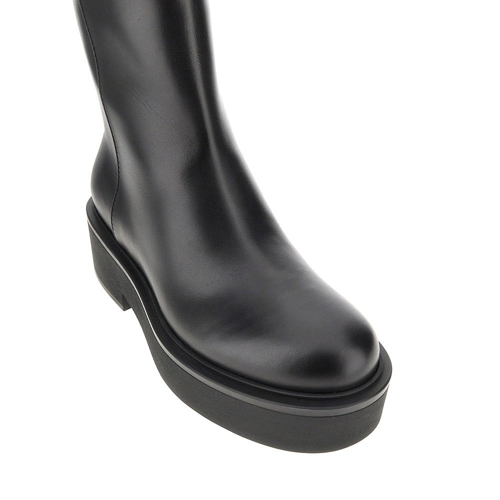Gianvito Rossi Women 'Hiro' Leather Boots GIANVITO ROSSI