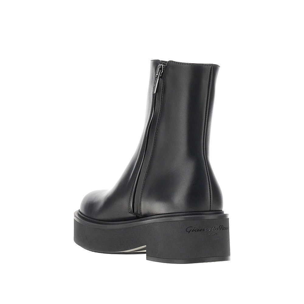 Gianvito Rossi Women 'Hiro' Leather Boots GIANVITO ROSSI
