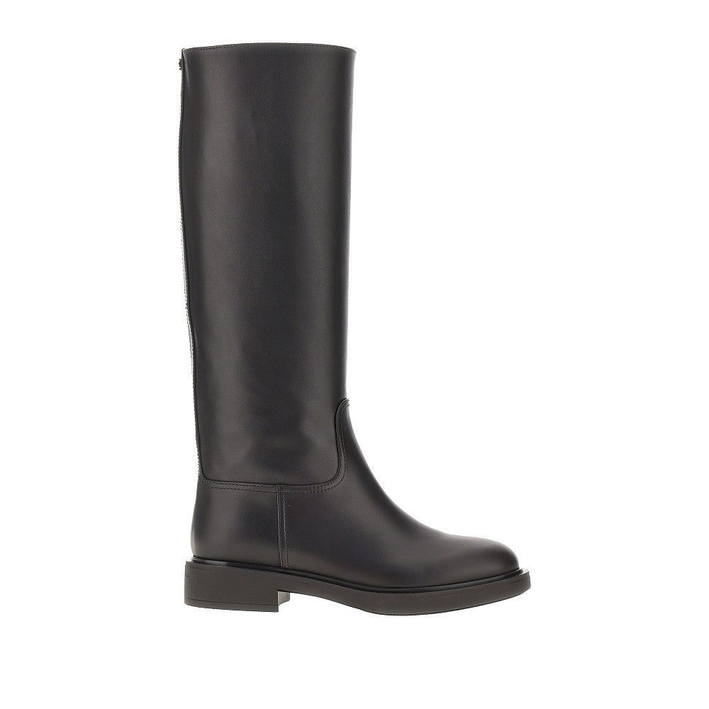 Gianvito Rossi Women 'Ascott' Leather Boots GIANVITO ROSSI