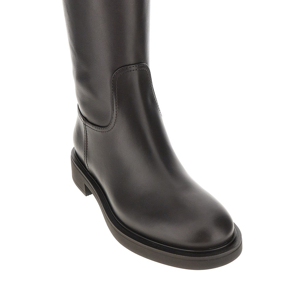 Gianvito Rossi Women 'Ascott' Leather Boots GIANVITO ROSSI