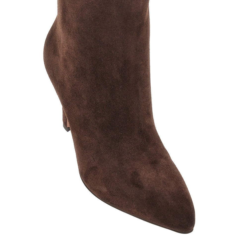 Paris Texas Women 'Elsa' Suede Leather Boots PARIS TEXAS