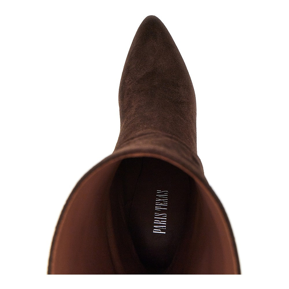Paris Texas Women 'Elsa' Suede Leather Boots PARIS TEXAS