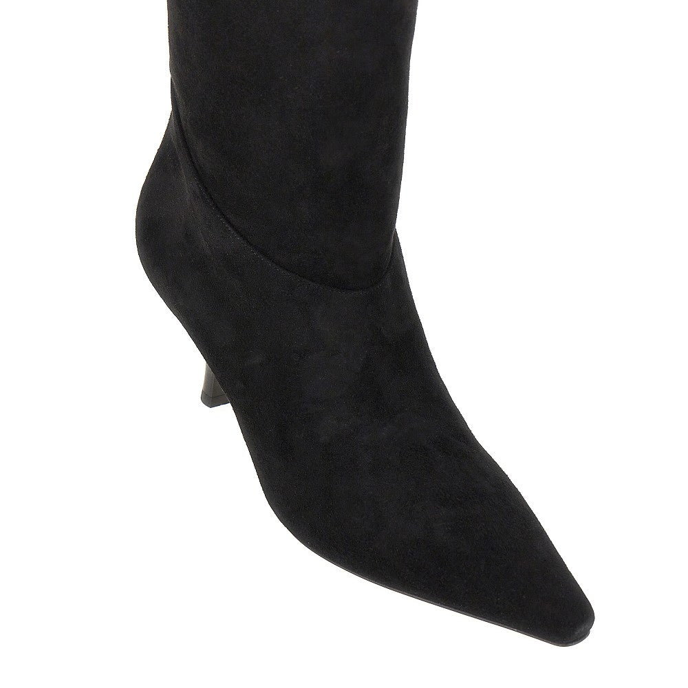 Paris Texas Women 'Rose' Suede Leather Boots PARIS TEXAS